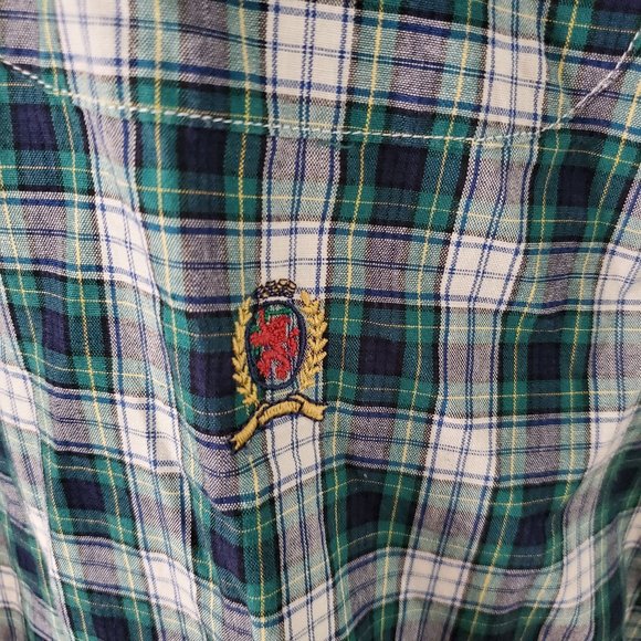 Tommy Hilfiger Long Sleeve Button Down Size XL - Picture 3 of 5